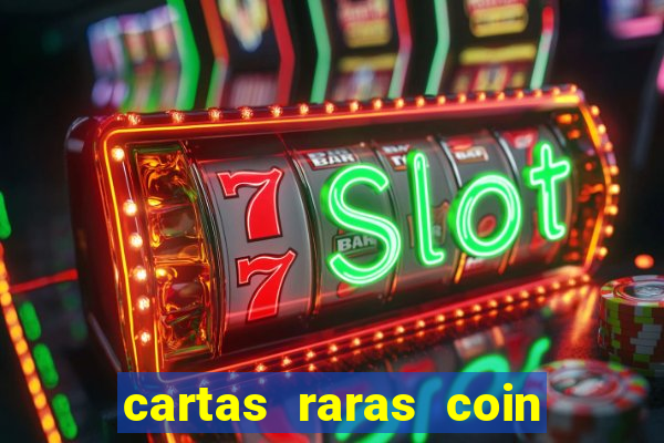 cartas raras coin master 2024